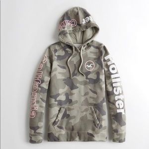 camo hoodie!!
